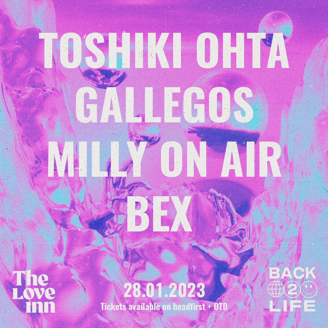 I’m putting on a party to celebrate szn2 of my podcast Back 2 Life and raise funds for future work in the area of mental health/ addiction & music, at @TheLoveInn with @ToshikiOhta #Gallegos #Bex and myself playing pumpers all night ✨adv tix here hdfst.uk/E83364