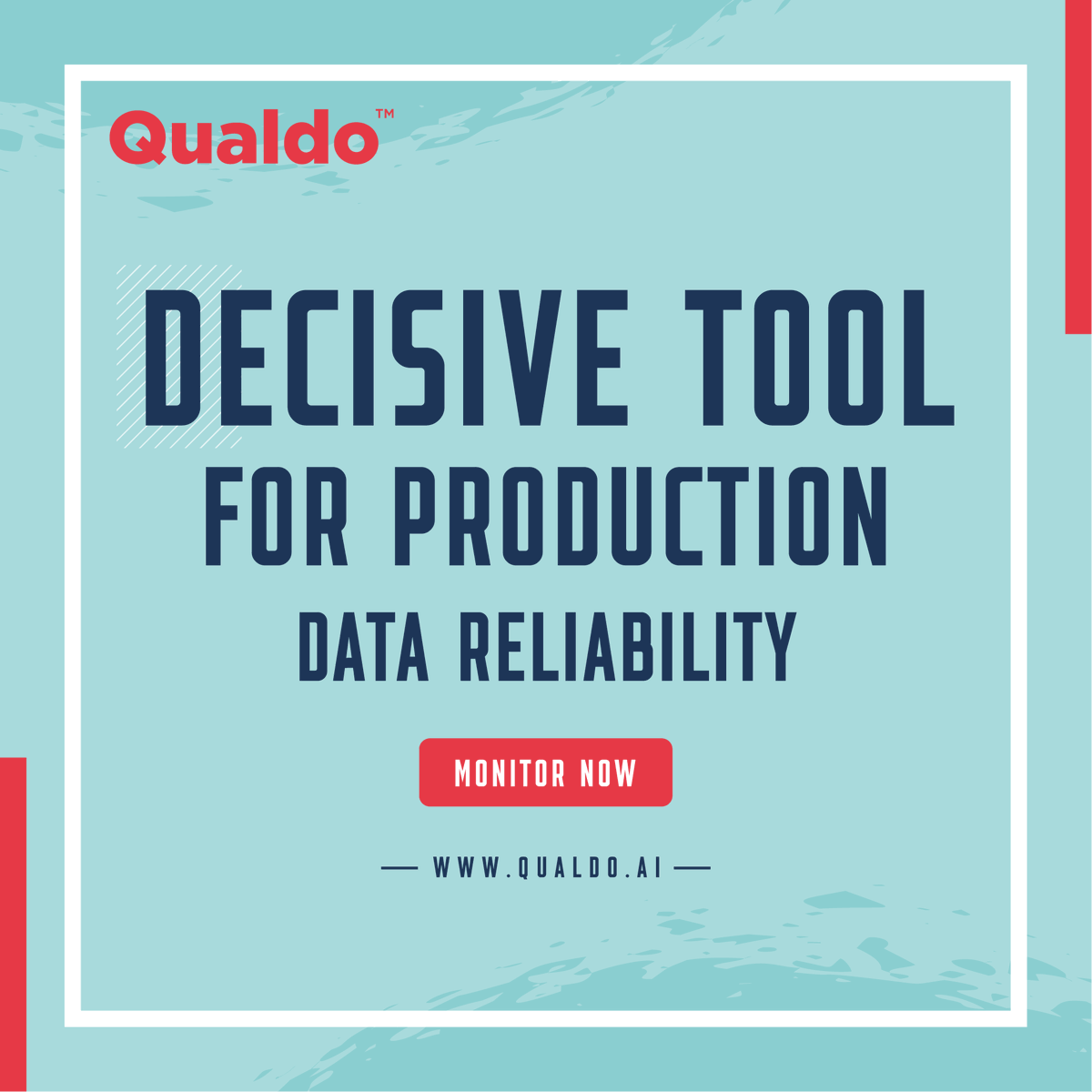 qualdo_ai's tweet photo. Qualdo is the final destination for enterprises wanting to trust their data!

Try Qualdo-DRX Now: https://t.co/aPeAYgqkTQ

#dataquality #datareliability #dataobservability #dataengineering #dataops #qualdo #saturam https://t.co/OV316RBytT