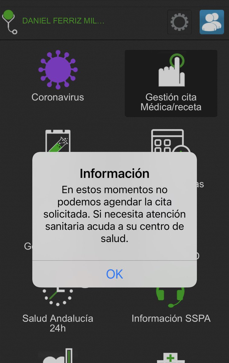 angelesferriz's tweet photo. 10 de enero. Andalucía. Sigo sin cita para q a mi hijo lo vea su pediatra. 2 veces en urgencias y x supuesto, ya lo ha visto un privado. No había otra. Placas, conjuntivitis, tos, mocos…Hoy ha amanecido con otitis. ¡No hay pediatra, desde el 23 de diciembre! ¿Hay derecho a esto? https://t.co/pIO4Iz8War