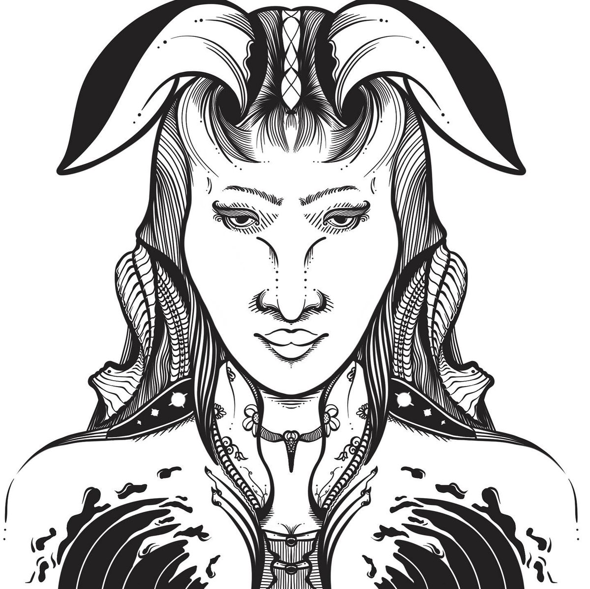 _andreasaw's tweet photo. Grumpy bunny! 
#illustration #art https://t.co/gvDw60jlT6