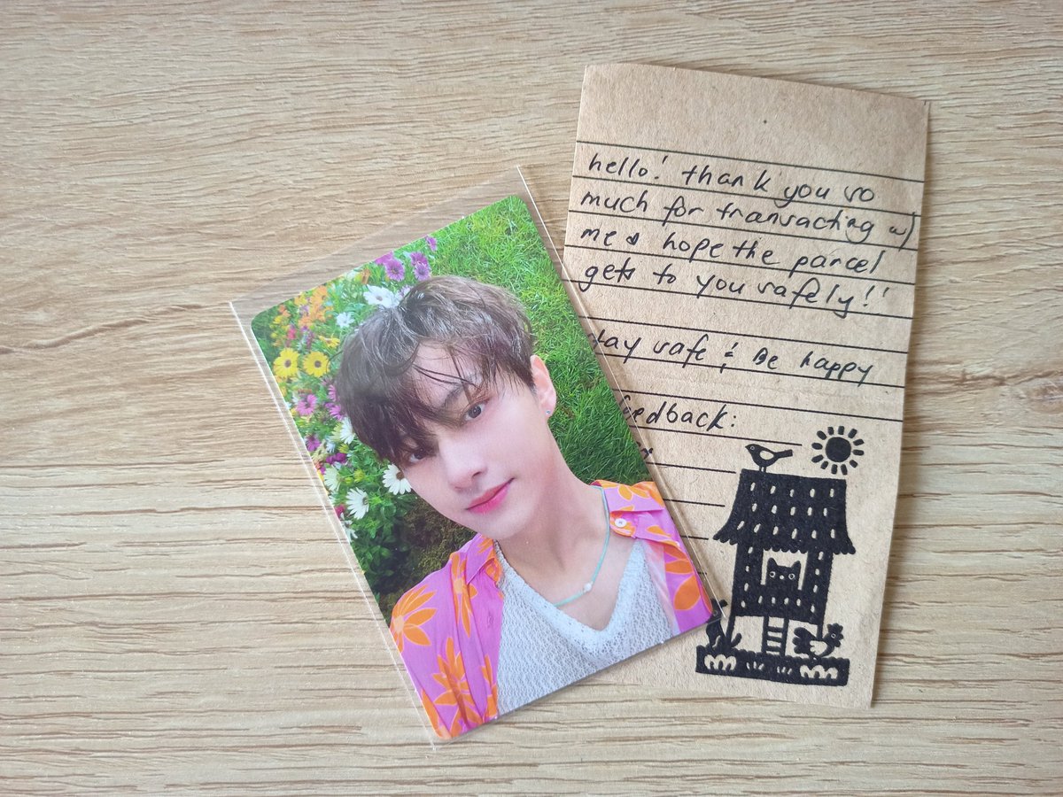pingdeul's tweet photo. ` * ˖° ˚˳ ⋆ #pingmails ٍ ٛ . ̫ . ٛ ٍ
— AAAAA thank you po so pretty ni jun dito kanina ko pa tinititigan huhuhu super bilis rin dumating and very nice seller !♡
#jenosalefeedbacks https://t.co/UoUcsb4vEs
