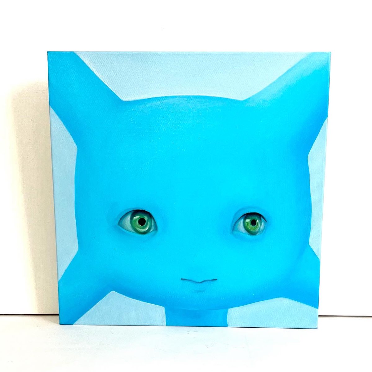 miho2nishikawa6's tweet photo. 『Opening exhibition situations #2』
まくらちゃん展示してます!
baby blueまくらちゃん
30×30cm
キャンバスに油彩
会期 :1/6(金)〜1/22(日)
時間 :12:00-19:00
休廊日:月
会場:DDD ART (凪)
世田谷区代沢4-41-2
#西川美穂
#まくらちゃん
#dddart
#下北沢 https://t.co/qjxSBO6yRc