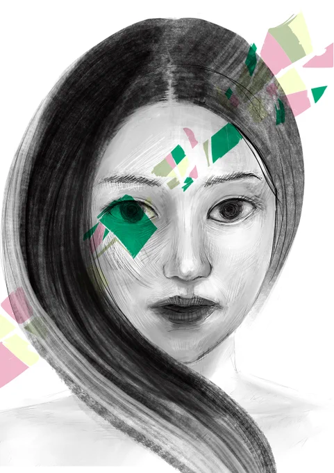心象全然Twitterに参加出来てませんが、毎日描かせてもらってます。#絵 #イラスト 
