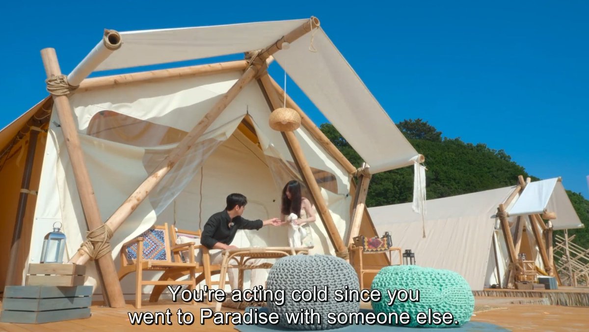 gotsevencoded's tweet image. sejun and so-e are literally filming their own kdrama in the inferno, living for the possesive and jealous boyfriend trope

#SinglesInferno2 #SinglesInferno2Ep9