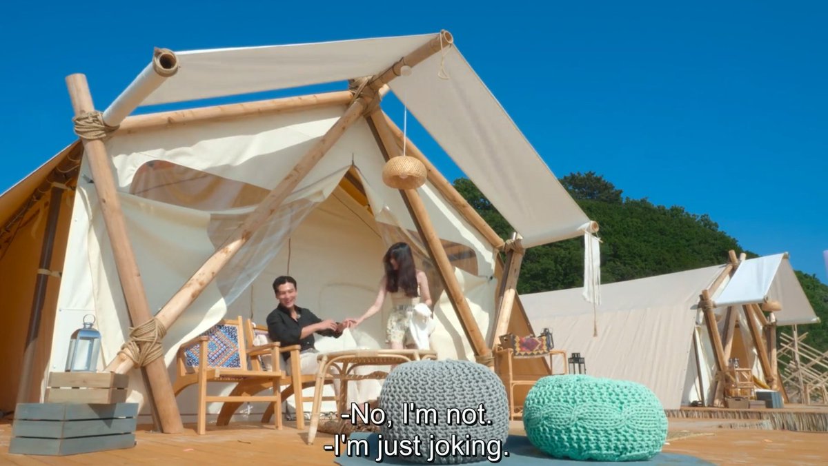 gotsevencoded's tweet image. sejun and so-e are literally filming their own kdrama in the inferno, living for the possesive and jealous boyfriend trope

#SinglesInferno2 #SinglesInferno2Ep9