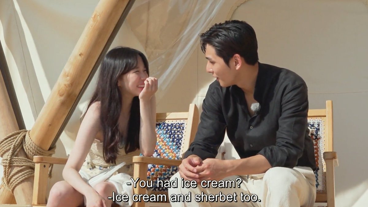 gotsevencoded's tweet image. sejun and so-e are literally filming their own kdrama in the inferno, living for the possesive and jealous boyfriend trope

#SinglesInferno2 #SinglesInferno2Ep9