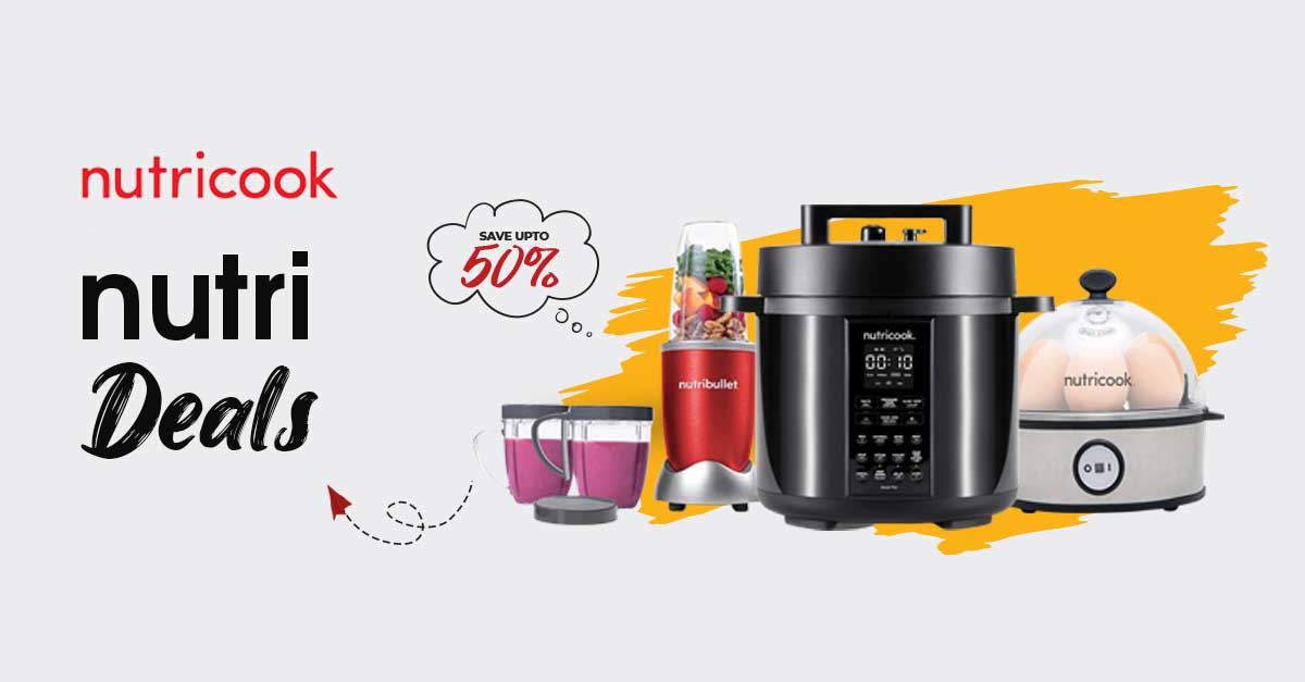 plugnpointuae's tweet image. ✨This New Year brings new changes to your beautiful kitchen with Nutricook Kitchen Appliances!
Order Online anywhere in UAE: bit.ly/3k2Y1h9
.
.
.
#plugnpoint #kitchenappliances #unitedarabemirates