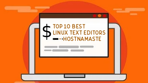 HostNamaste's tweet image. Top 10 Best Linux Text Editors in 2023 - HostNamaste
hostnamaste.com/blog/top-10-be…
#LinuxTextEditors #LinuxEditor #TextEditors
#ViEditor #NanoEditor #GNUEMACSEditor #SublimeEditor #AtomEditor #BracketsEditor #GEANYSEditor #GEDITEditor #CudaTextEditor #VIMEditor #HostNamaste #Blog