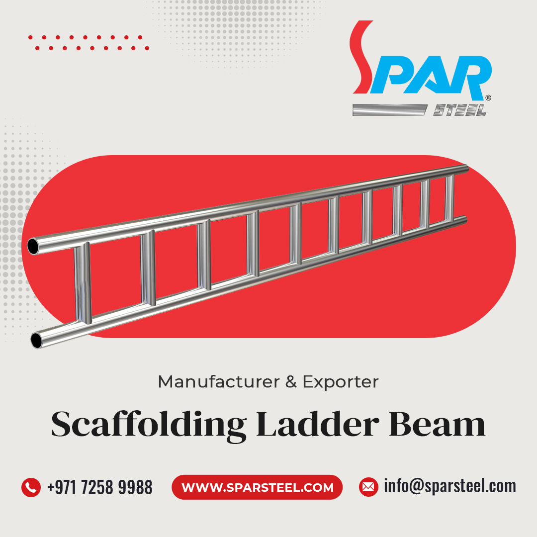 SteelSpar's tweet photo. Scaffolding Ladder Beam Manufacturer & Exporter
---Feel free for any queries ---
β +971 7258 9988, +971 7228 1737
π§ info@sparsteel.com
https://t.co/hOut7tXc9W
#SparSteel #Scaffolding #LadderBeam https://t.co/mZ47KEfmOz