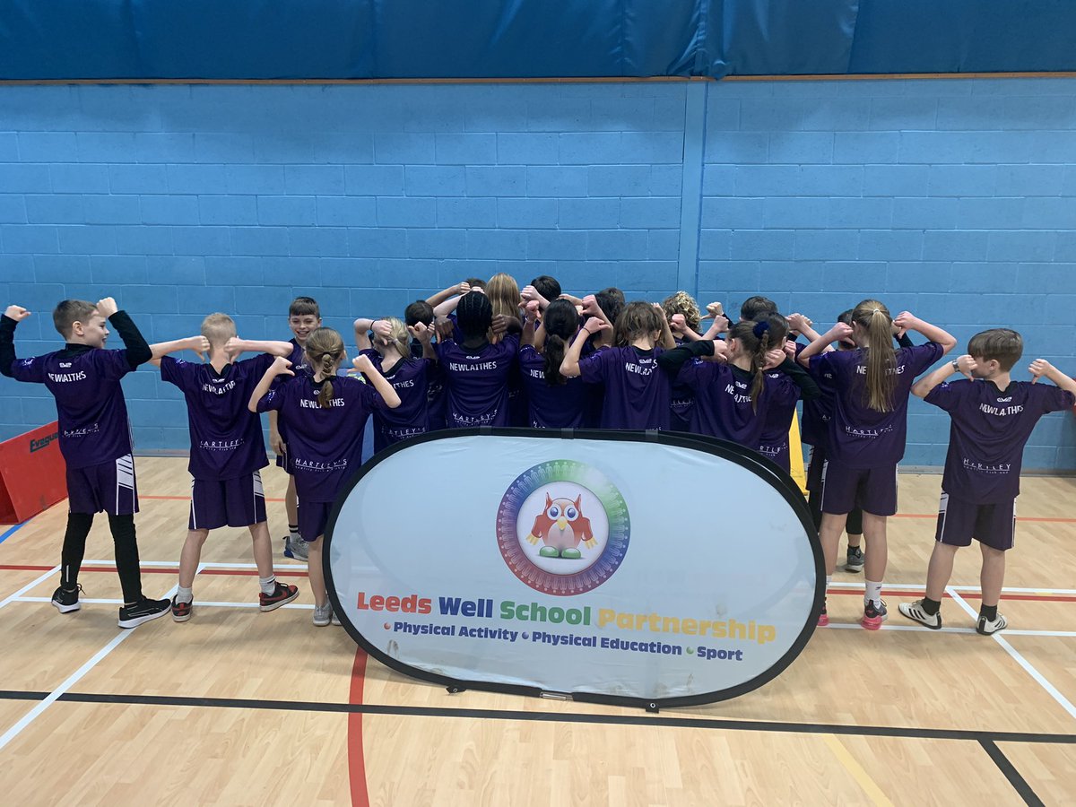 Horsforth Newlaithes Primary School tweet media