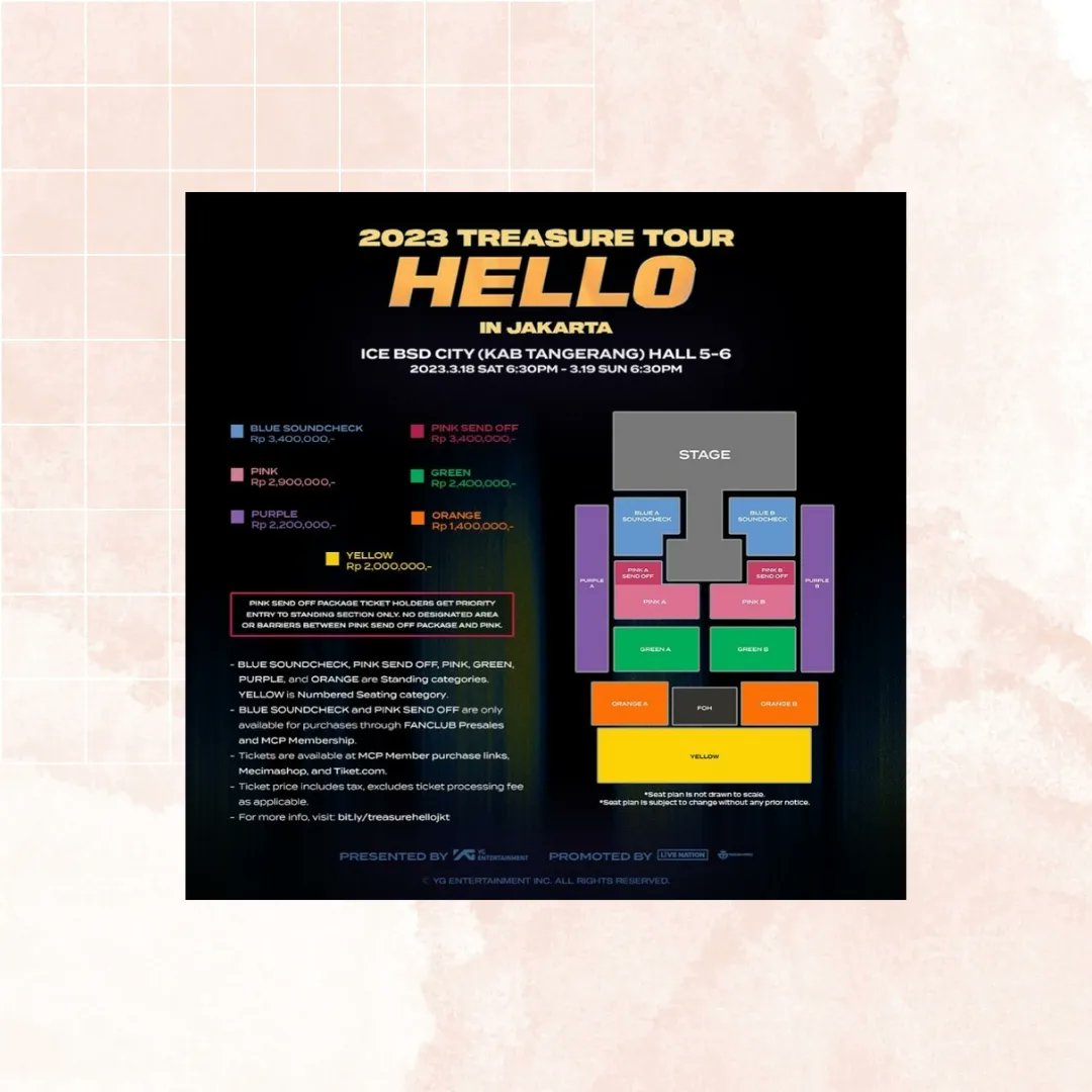 dnoonasproject's tweet photo. DNOONAS is coming for LIMITED SLOT JASTIP #treasurehelloinjakarta

So, mau nntn brng dan gila2an brng Treasure? Bagi yg ga smpt war, don't worry? Atau blm cukup dana tapi mau banget nonton bs join jastip di kita ya.
Info lengkap langsung kontak kami ya https://t.co/vmGEI4f2sk