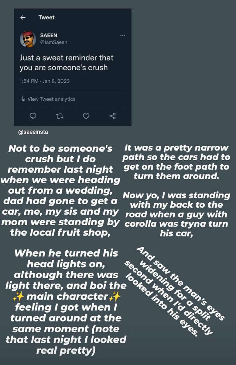 GirlInPolca's tweet image. #MainCharacterVibes ✨