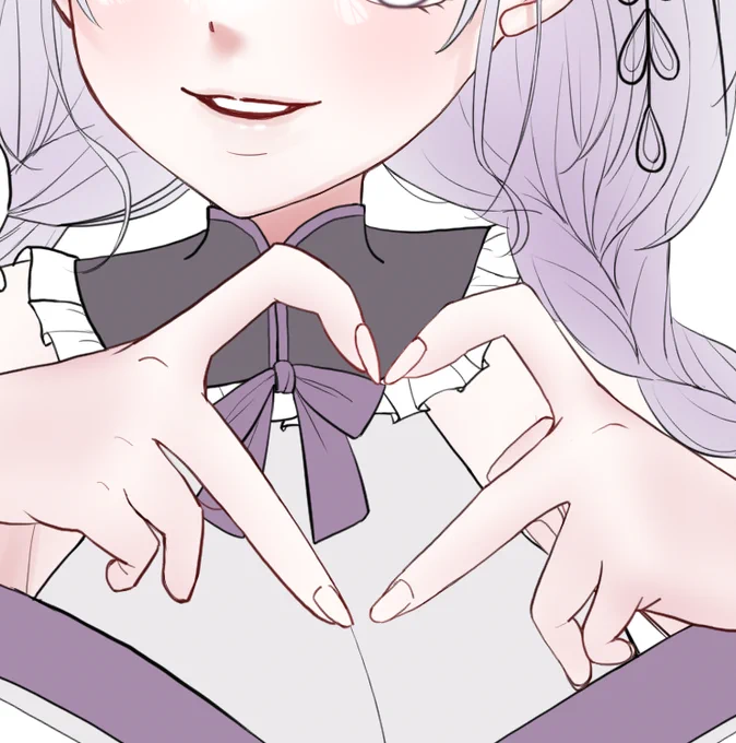 めっちゃいい感じに描けてるからちら見せ～!たのちぃ #wipart
