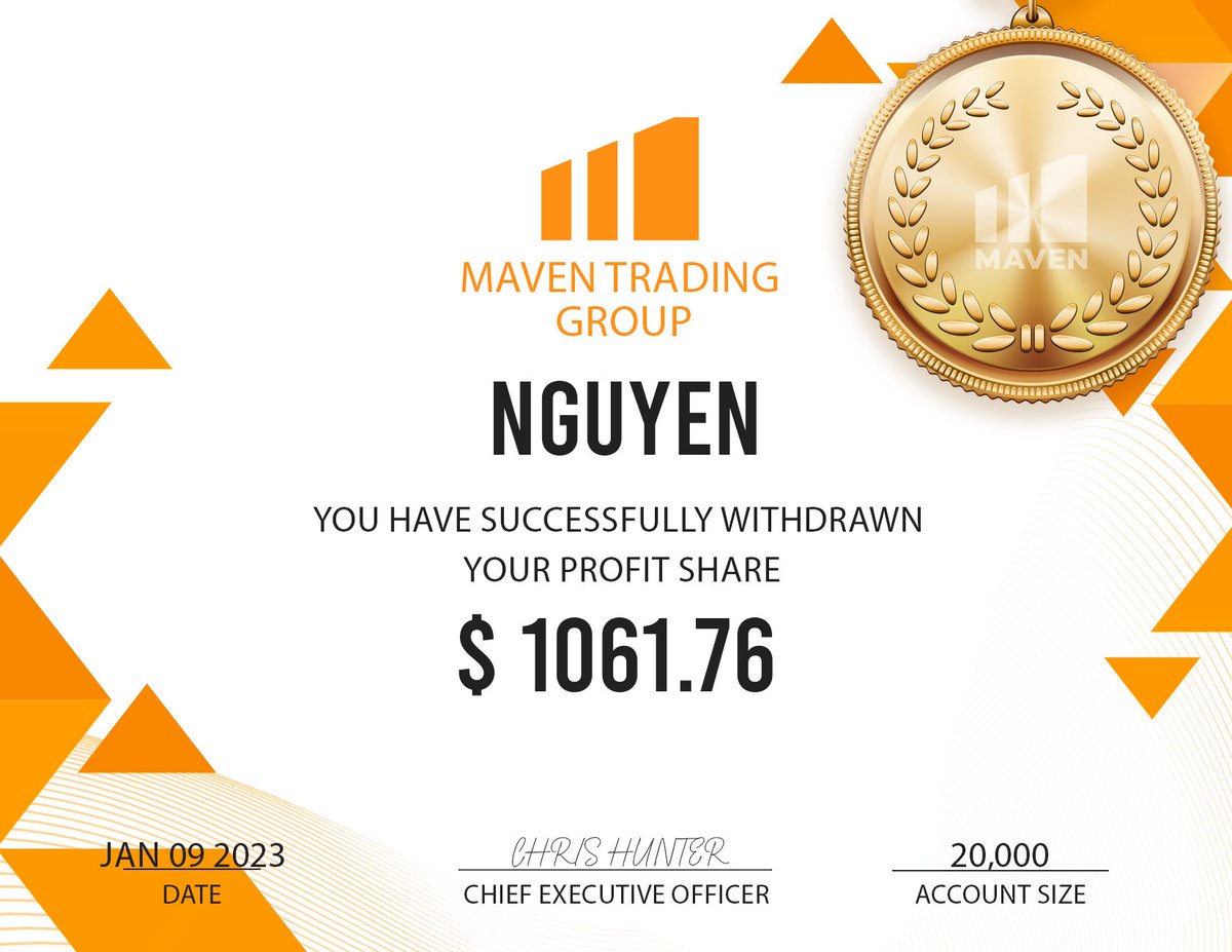 Maven Prop Trading tweet media