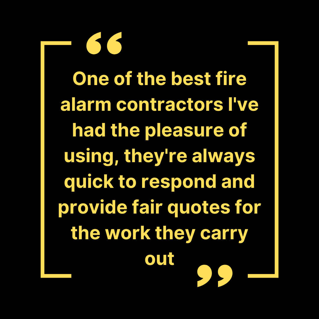 Feedback Friday 💥 Another great review from another happy customer.

Start the year on a high by booking an appointment with London’s favourite fire &amp; security company now. (add link- London's Leading Fire Protection Company | Astoria Fire)