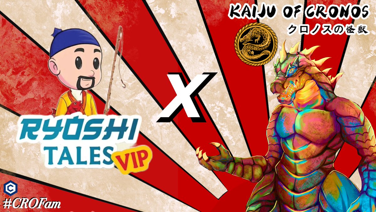 KAIJU_OF_CRONOS's tweet photo. π¦ #Madzilla have been spotted in the Bay!
β οΈ All
@RyoshiTales VIP NFT holders from @EbisusBay, are WL'd for our mint!
π #Giveaway: Sharing a pic of your #RyoshiTalesVIP in our Discord Server = Chance to win a 1 of 3 Madzilla #NFT!
#CROFam
JOIN: https://t.co/32SJgo5Qvj https://t.co/HlvnEPaBwt