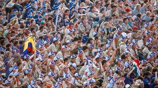 Limburgse jonge scouts gaan op avontuur in Azië bit.ly/3IADU44