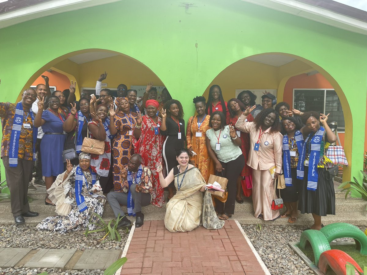 Sandeepa1967's tweet photo. @iborganization Here’s to my inquiring learning community of Association International School , Ghana . They spend time from their tight schedule to learn and inquire about what and how their children learn in the PYP!cheers!#IBLearnerProfile #aisghana https://t.co/AI45b6sNMz