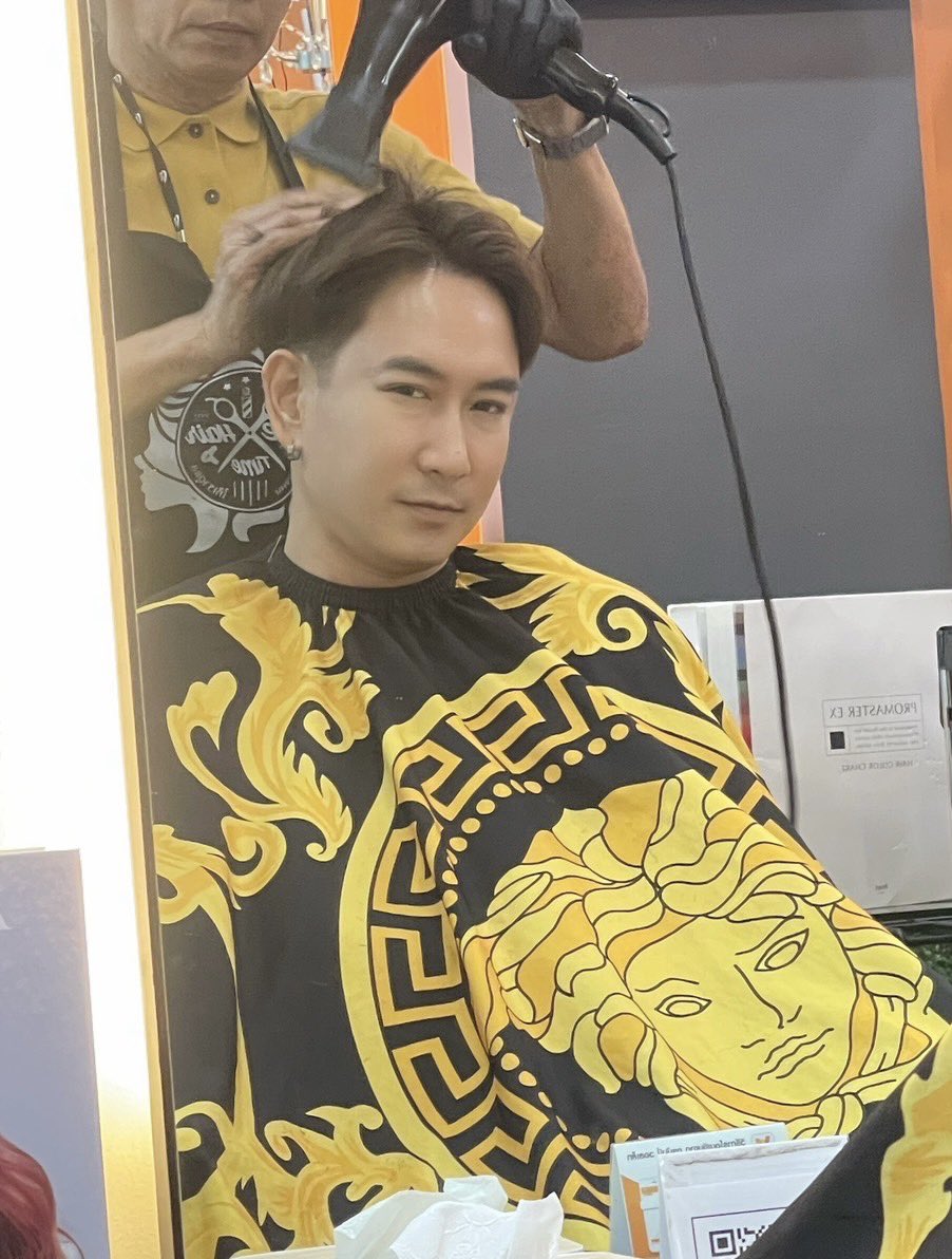 SupattraAe1's tweet photo. ผมเป็นคนตรงๆ ฮะ…ตรงไหนก็น่ารัก🤭😁
เอ็นดูความส่งสายตาแบบจิกเบาๆ ทรงอย่างแบ๊ดมากพ่อเอ๊ย😂
Cr.admin line powerpat band 
#แพทพาวเวอร์แพท #patpowerpat https://t.co/eCB8piolep