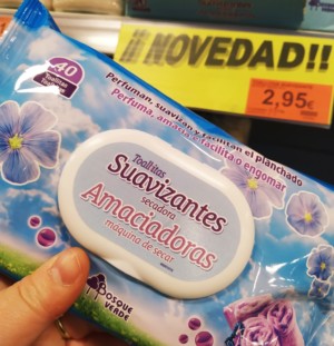 Toallitas Suavizantes Para Secadora