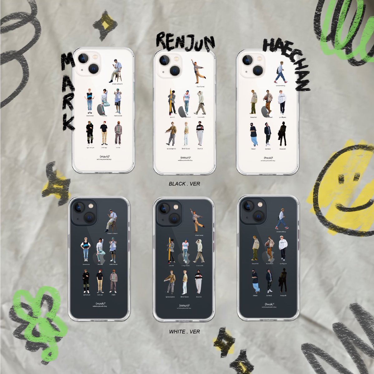 #NCTDREAM #NCT 
𝑫𝑨𝑰𝑳𝒀 𝑫𝑹𝑬𝑨𝑴 𝑷𝑯𝑶𝑵𝑬𝑪𝑨𝑺𝑬 
데일리 마크 ◦ 런쥔 ◦ 해찬 폰케이스 판매

(𝗩).  2023/01/10 ~ 2023/01/17
(𝗩).  공지 꼼꼼히 숙지 후 구매해주세요 :)
(𝗩). witchform.com/deposit_form/3…

#RT 추첨 원하시는 케이스 하나 보내드려요 ♡