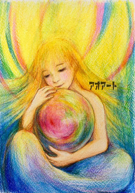 この頃はこの様な絵を描いております 
