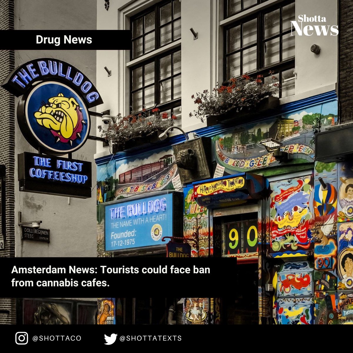 shottatexts's tweet photo. Could Amsterdam ban tourists? https://t.co/N2yXABQiFE
