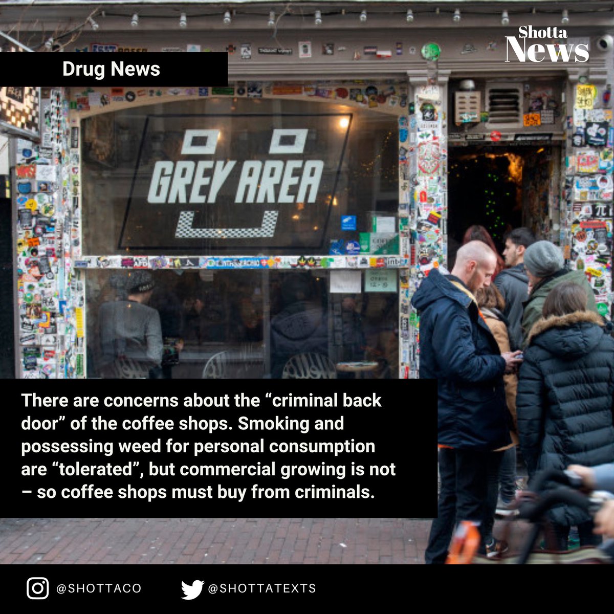 shottatexts's tweet photo. Could Amsterdam ban tourists? https://t.co/N2yXABQiFE