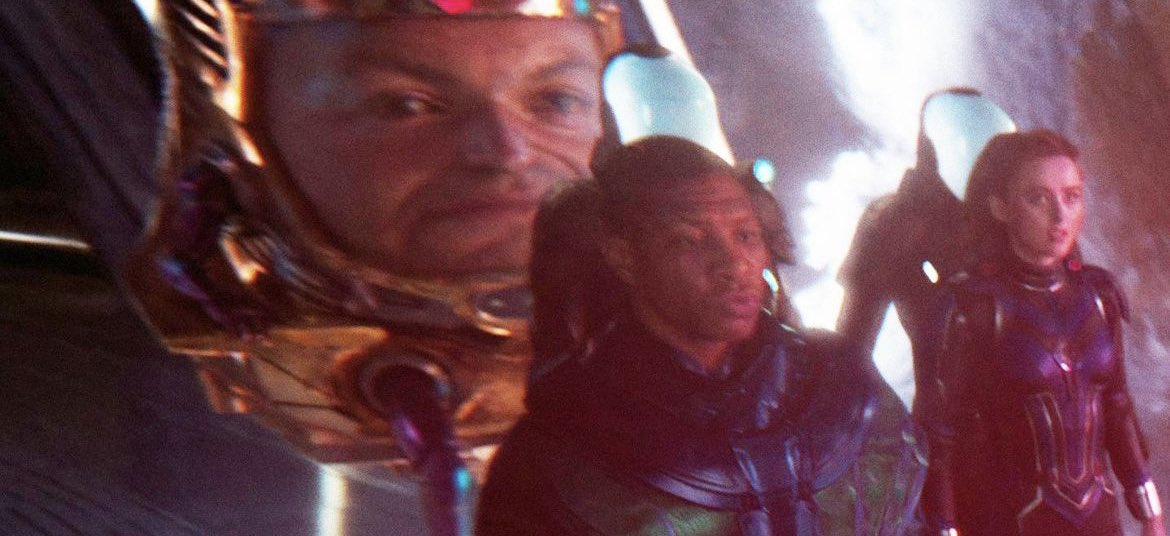 JacksonDoneHere's tweet photo. Sooo no one’s gonna mention that Ant Man Quantumania is just Spy Kids 3? It’s true what they say- every masterpiece has its cheap copy. https://t.co/F22ymDkHAn