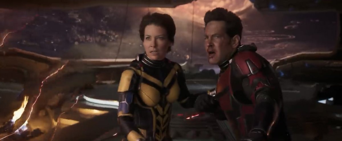 JacksonDoneHere's tweet photo. Sooo no one’s gonna mention that Ant Man Quantumania is just Spy Kids 3? It’s true what they say- every masterpiece has its cheap copy. https://t.co/F22ymDkHAn