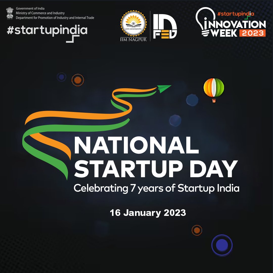 infed_iimn's tweet photo. #InFED is celebrating National Startup Day with #startupindia! Stay tuned for many more updates on this celebration on our Linkedin, Instagram, and Facebook handles! https://t.co/v8ckuHndDE