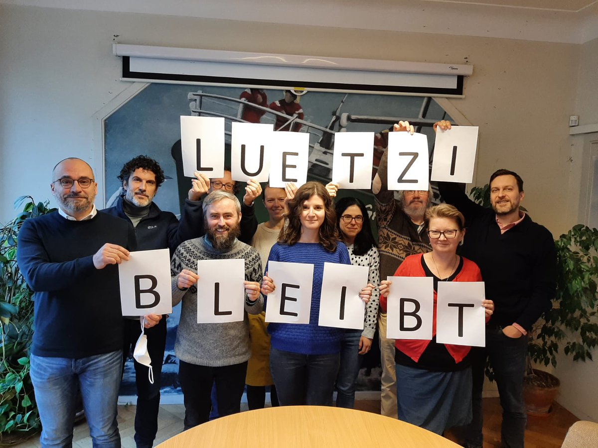 The German coal company RWE threatens to destroy the town of Lützerath to expand a massive coalmine We stand in solidarity with the activists resisting this climate-wrecking project #LütziBleibt