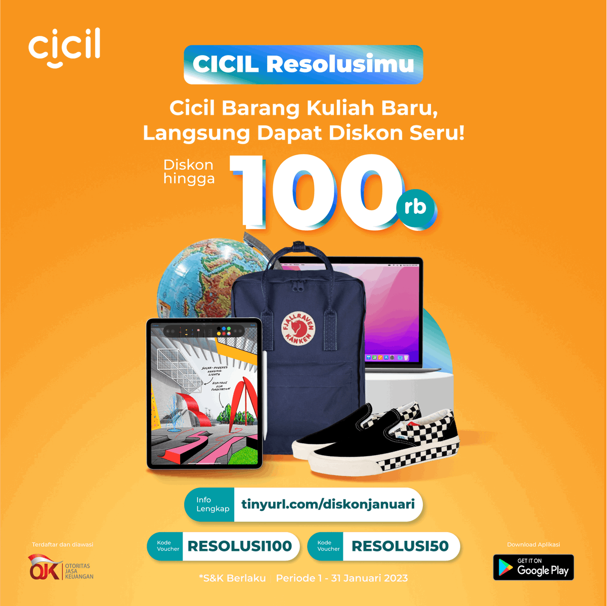 cicilcoid's tweet photo. Bikin penyimpanan Google Drive kamu lega dengan trik ini!😎
Dapetin DISKON sampai Rp100ribu buat cicilan barang mahasiswa!🔥
👉Ambil diskonnya di: https://t.co/cUsyvh1qyb
#tipsmahasiswa #tipskuliah #mahasiswa #googledrive https://t.co/m5sBU6f9WW