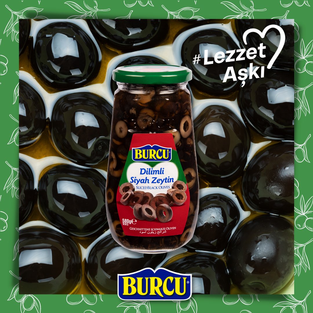burculezzeti's tweet photo. Tek çekirdek etrafında dönen bir #LezzetAşkı hikayesi: 
Burcu Zeytin. 🫒😍

#BurcuLezzeti #LezzetAşkı 
#BurcuZeytinKonservesi #BurcuIzgaraYeşilZeytin 
#BurcuKırmaYeşilZeytin #BurcuBiberliYeşilZeytin 
#BurcuDilimliSiyahZeytin https://t.co/8xKUIttD2q