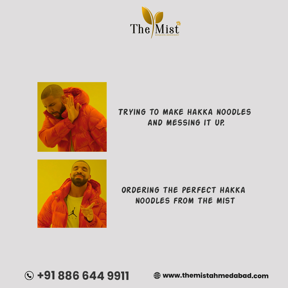 TheMist48781645's tweet photo. Order Our Delicious Hakka Noodles from the Mist and Satisfy Your Tummy's Crave

#themist #themistahmedabad #banquet #restaurantinahmedabad #ahmedabadrestaurant #authenticfood #ahmedabad #ahmedabadfoodblogger #foodblogger #foodiesofinstagram #ahmedabadinstagram #jorrfood https://t.co/JHlYv9rmGi