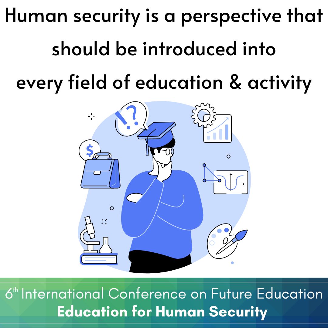 _WAAS_'s tweet photo. How is Human Security relevant to your field? Submit your presentations, papers and proposals for the conference https://t.co/v8svaedUBj
#FutureEducation #HumanSecurity #FE6 #HS4A #WAAS #WUC #SNSPA #SDSN #BSUN https://t.co/1BxnAaNc2J