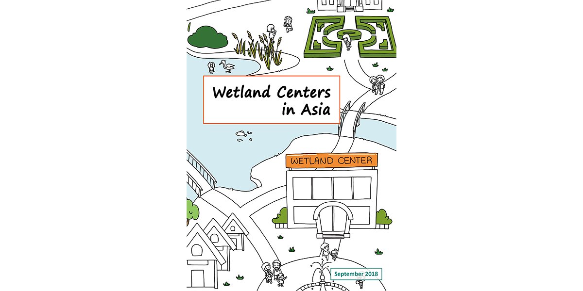 WLI members in Oceania, we'd love to add you to the next edition of the regional wetland centres book. Download a free copy and get in touch before 27 January if you'd like to be part of the second edition:  rrcea.org/wetland-center…