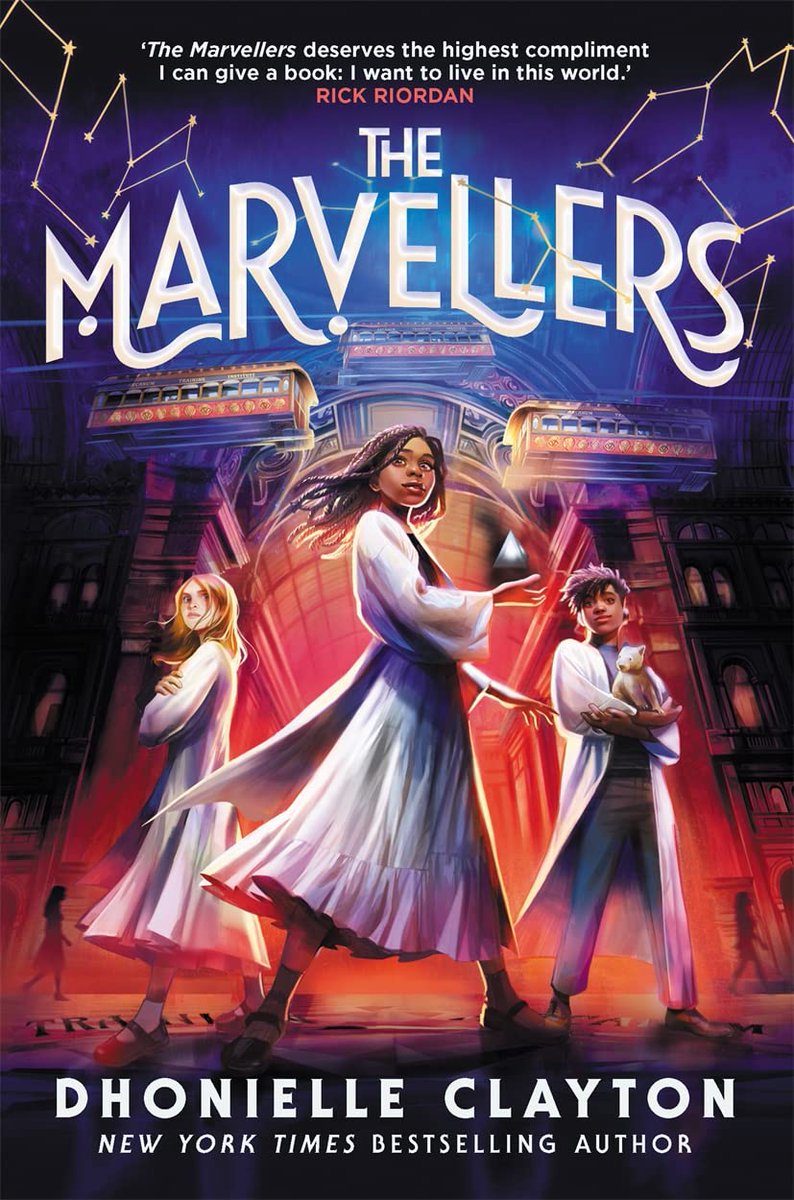 Head off to a fantastical world of magic, marvels and adventure in #TheMarvellers first of thrilling & inclusive new middle grade series from American author @brownbookworm @amberivatt @PiccadillyPress pamnorfolkblog.blogspot.com and lep.co.uk/arts-and-cultu…