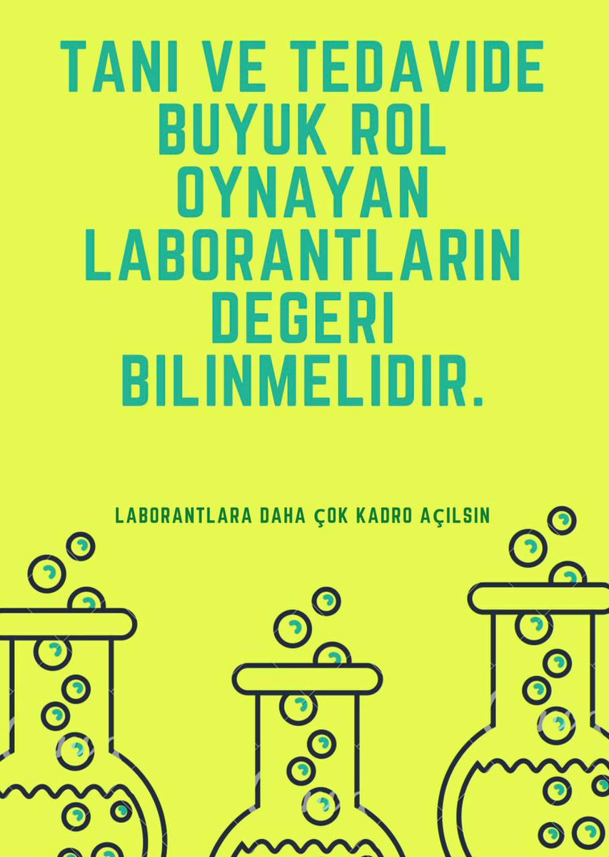Rica ediyoruz⤵️

#TibbiLabMecliste