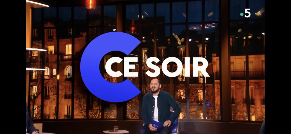 Un grand bravo à toutes les équipes de <a href="/Ccesoir/">CCeSoir</a> pour leur meilleure audience historique depuis la création de l’émission, merci aux téléspectateurs et à @France5tv <a href="/MichelField/">Michel  Field</a> 😍<a href="/KRissouli/">Karim RISSOULI</a>  et à <a href="/stephanesg/">Stéphane Sitbon-Gomez</a>  pour son audace et son soutien