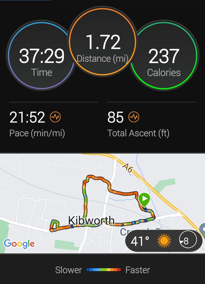 Nice dog walk last night after a busy day. <a href="/NS_ChildsPlay/">Notts Sport ChildsPlay</a> #ChildsPlayActive #fitforlife