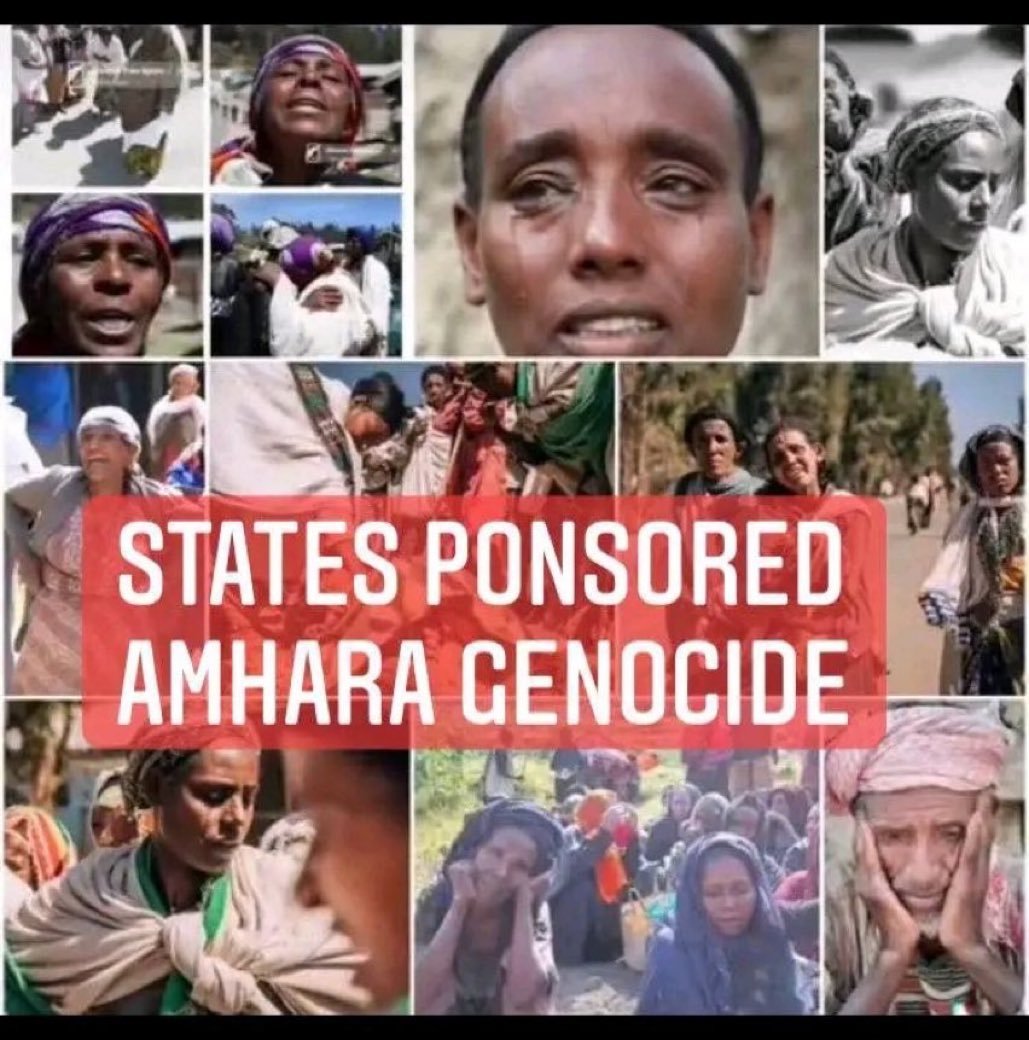 #Welkait & Raya are historical landmarks for #Amhara. It is the same as waging a war on the residents by asking them to leave their land for #TPLFTerroristGroup. #WelkaitIsAmhara #RayaIsAmhara #AmharaGenocide @AbiyAhmedAli @SecBlinken @StateDeptSpox.-5
