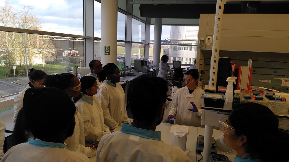 Magan Centre of Applied Mycology (MCAM) (@cranmycology) on Twitter photo Back to the laboratory in 2023 to teach #FoodSafety, #FoodQuality and #Certification to our <a href="/Cran_Food_MSc/">Cranfield AgriFood Courses</a>.
Congrats <a href="/CerviniCarla/">Carla Cervini</a> for managing the practicals!
Can you see the plans in the back? #onlyincranfield. Back to the laboratory in 2023 to teach #FoodSafety, #FoodQuality and #Certification to our <a href="/Cran_Food_MSc/">Cranfield AgriFood Courses</a>.
Congrats <a href="/CerviniCarla/">Carla Cervini</a> for managing the practicals!
Can you see the plans in the back? #onlyincranfield.