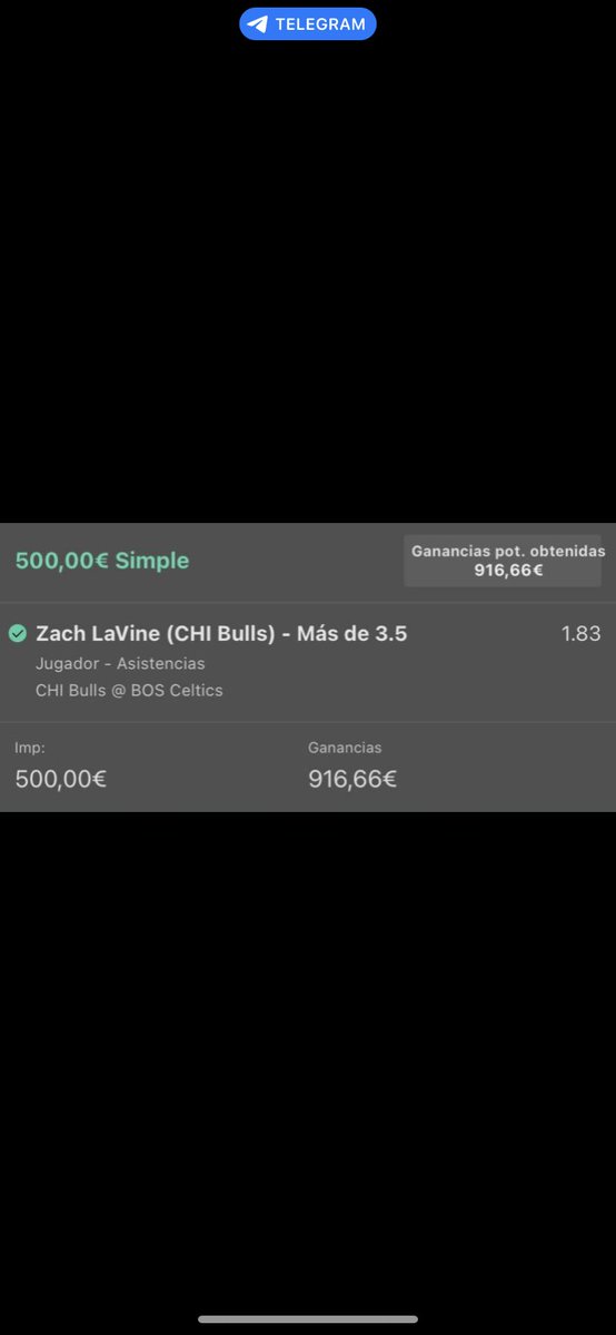 OVERPICKS_'s tweet photo. PLENAZO UN DÍA MÁS!!! 🎳🎳🎳 14/14 POR EL PREMIUM DESDE QUE EMPEZAMOS EL AÑO 🔥🔥🔥🔥 VAMOSSSS FAMILIA 🤑🤑🤑✅✅✅ https://t.co/evWkfNOzJk