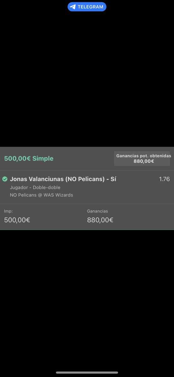OVERPICKS_'s tweet photo. PLENAZO UN DÍA MÁS!!! 🎳🎳🎳 14/14 POR EL PREMIUM DESDE QUE EMPEZAMOS EL AÑO 🔥🔥🔥🔥 VAMOSSSS FAMILIA 🤑🤑🤑✅✅✅ https://t.co/evWkfNOzJk