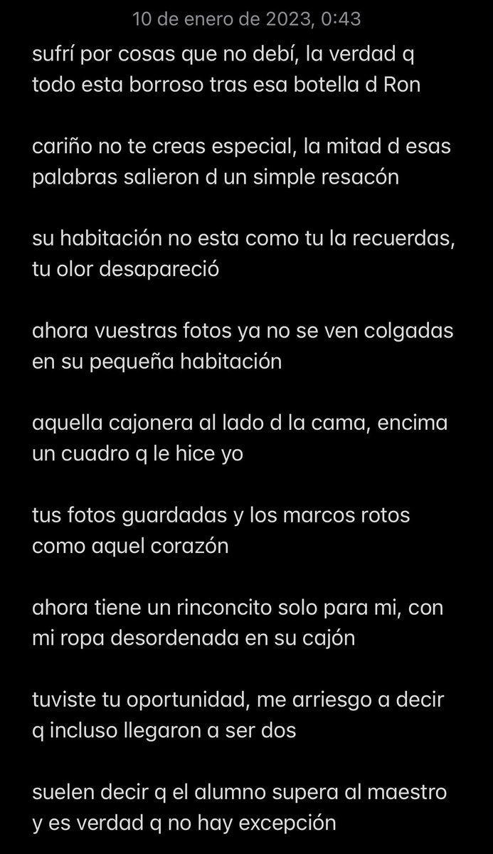 Judithvazzquez's tweet photo. querer con amor, odiar sin razón https://t.co/dL7cB0oEHN