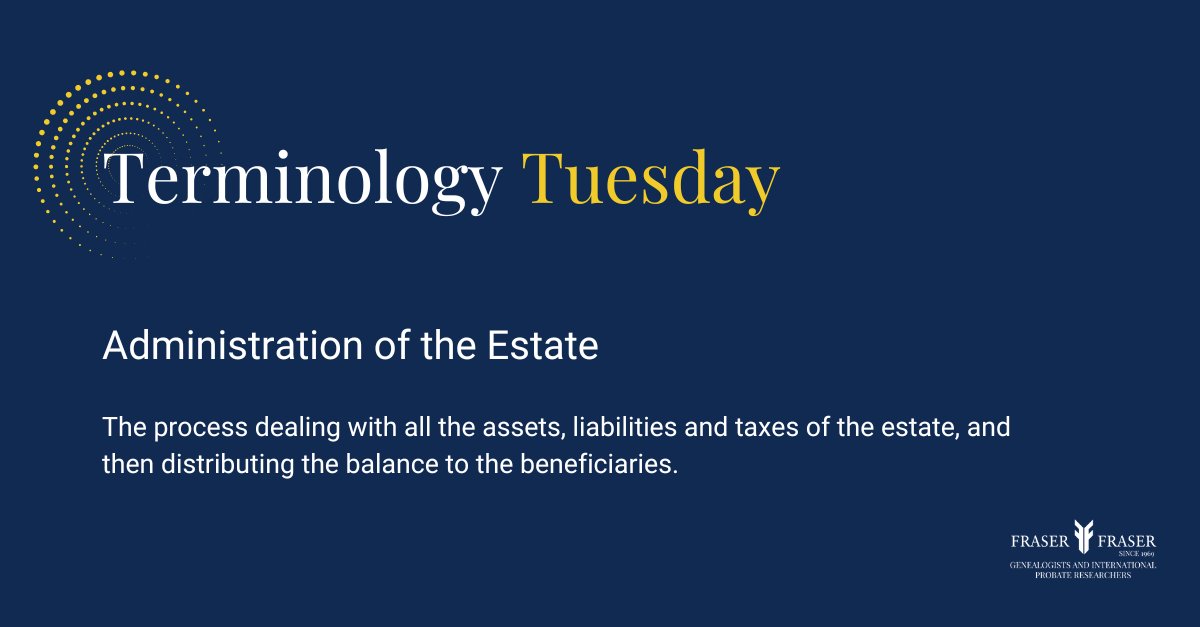 HeirHunter's tweet photo. #TerminologyTuesday. Visit our website to find out more https://t.co/lga7iF2KG4 https://t.co/uTxkVB764h
