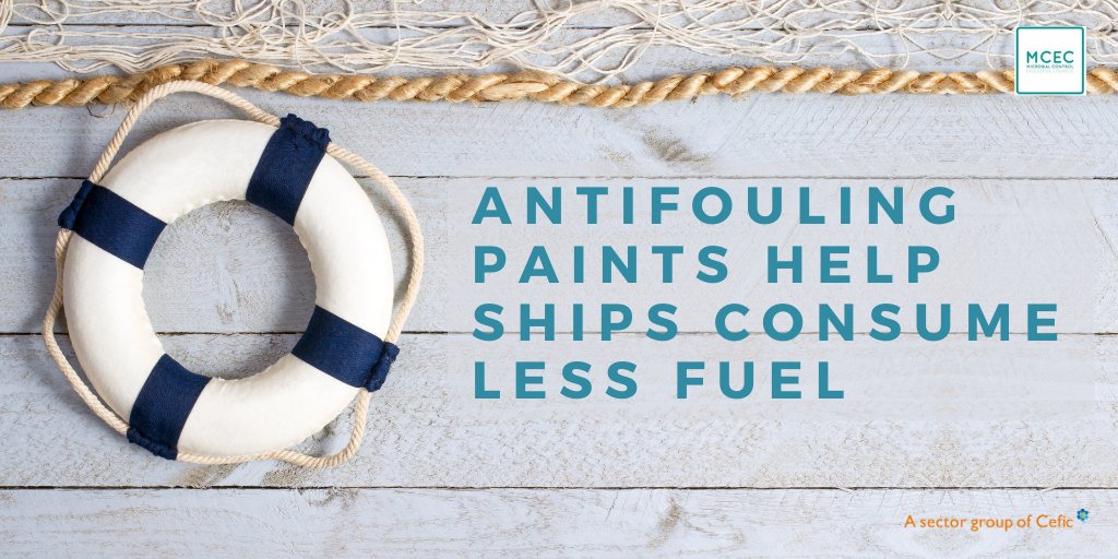 Did you enjoy a cruise during the holidays? 

#DYK that 
#microbialcontrol #technology is a key component of the antifouling paints that are used to keep ships’ hulls clean and free from unwanted marine organisms &amp; helps consume less #energy?

Read more: bit.ly/3dX55J9