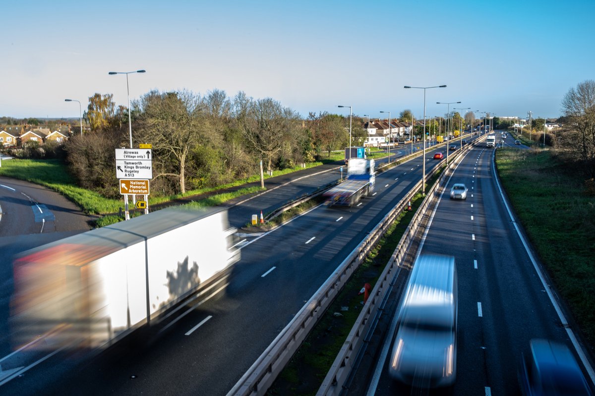 National Highways: West Midlands tweet media