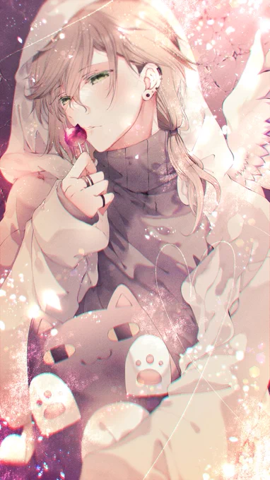 #かな絵 
